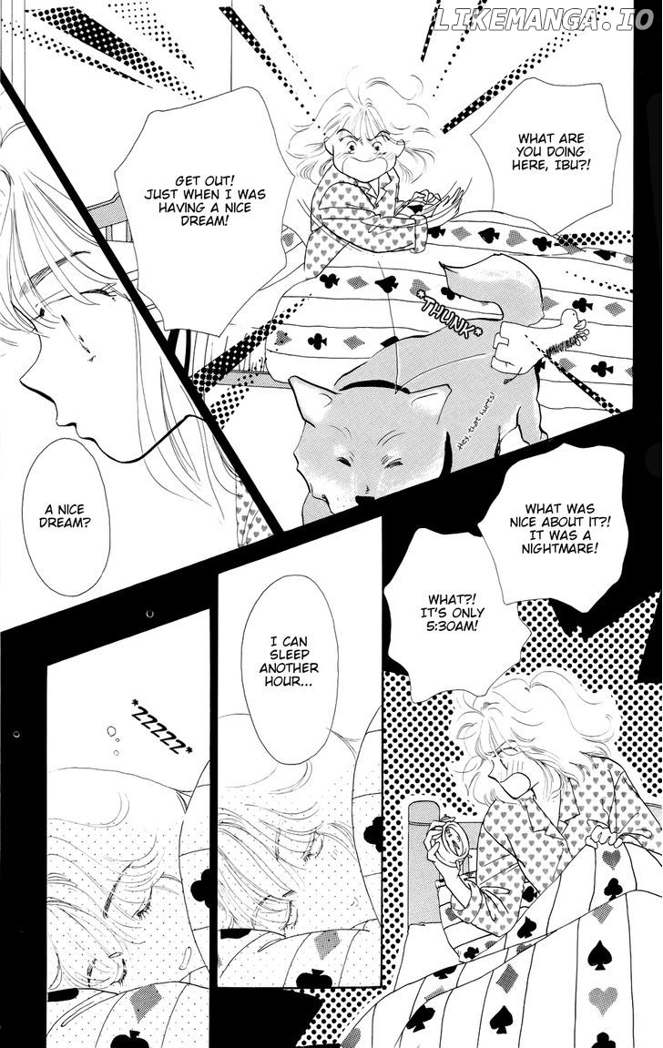 Kiss Wa Me Ni Shite chapter 2 - page 4