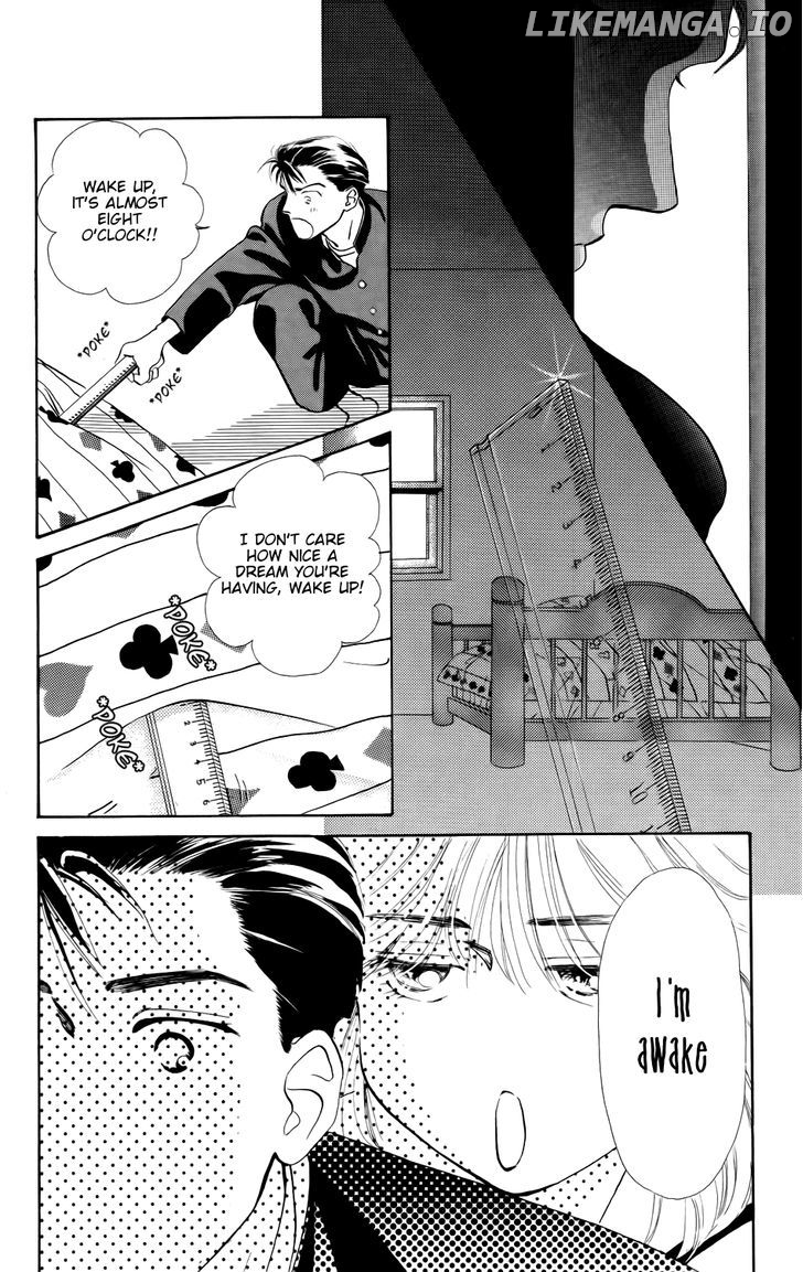 Kiss Wa Me Ni Shite chapter 2 - page 5