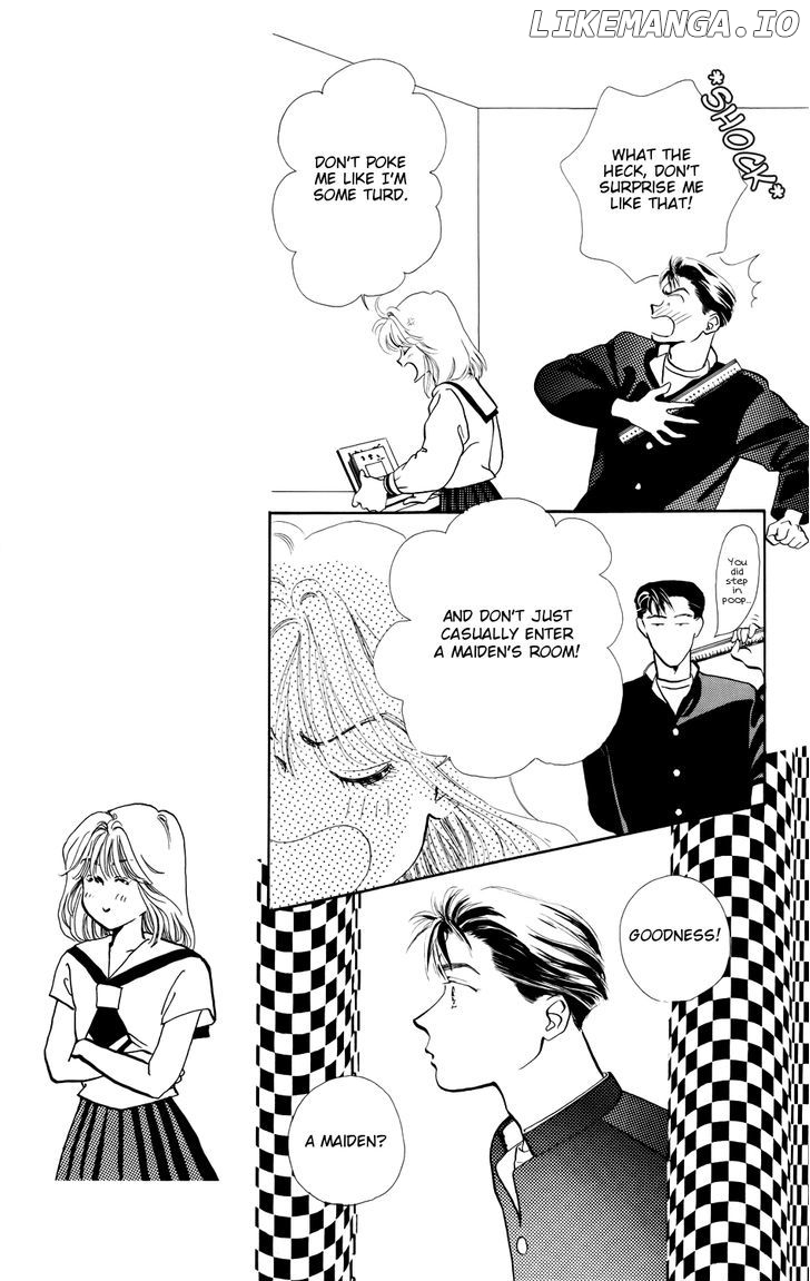 Kiss Wa Me Ni Shite chapter 2 - page 6