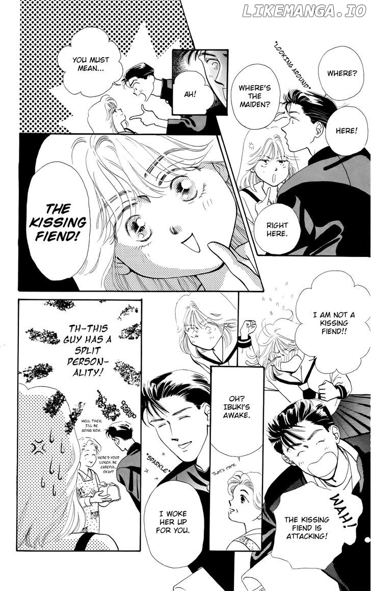 Kiss Wa Me Ni Shite chapter 2 - page 7