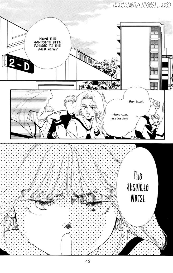 Kiss Wa Me Ni Shite chapter 2 - page 8