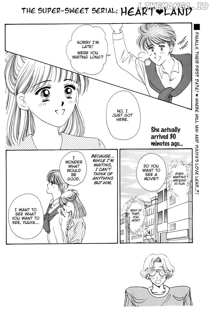 Kiss Wa Me Ni Shite chapter 3 - page 1