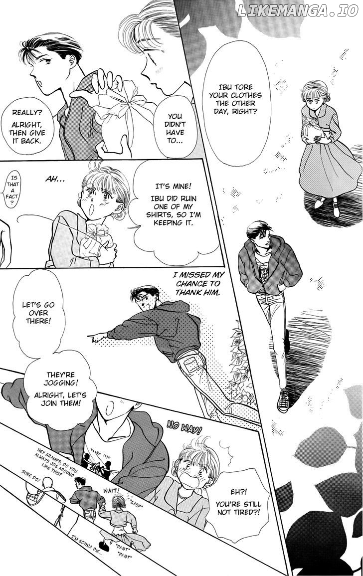 Kiss Wa Me Ni Shite chapter 3 - page 16