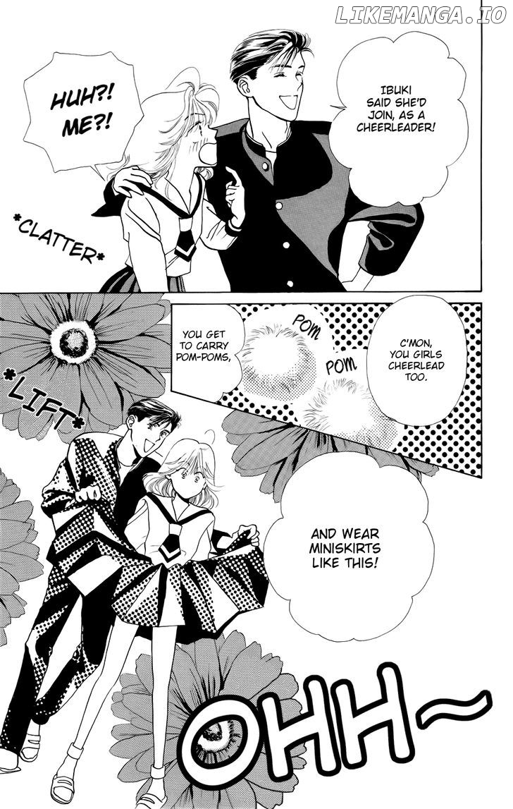 Kiss Wa Me Ni Shite chapter 3 - page 20