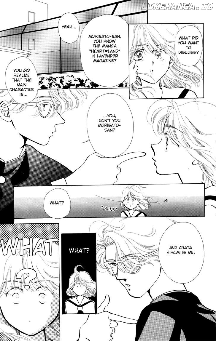 Kiss Wa Me Ni Shite chapter 3 - page 28