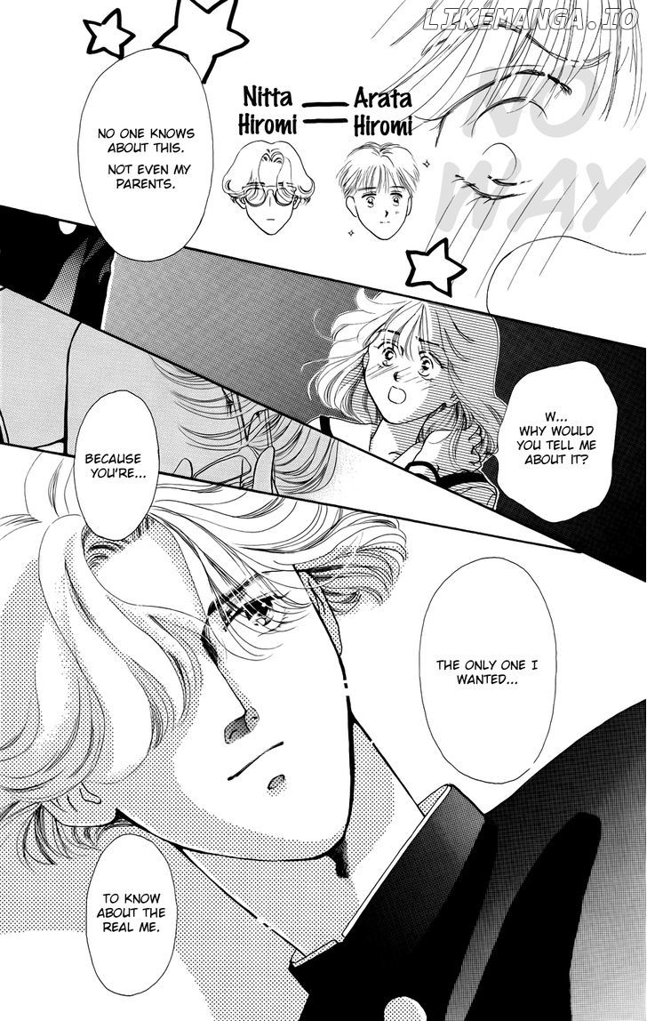 Kiss Wa Me Ni Shite chapter 3 - page 29