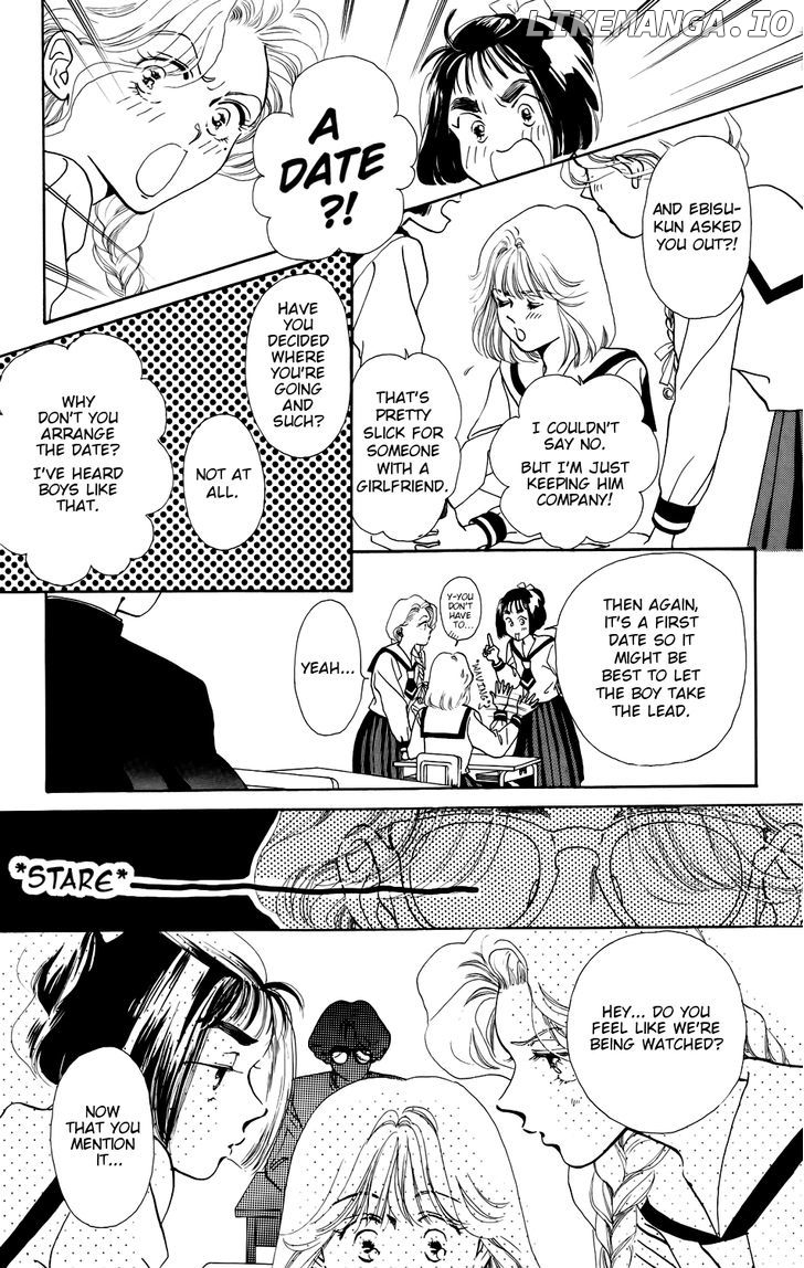 Kiss Wa Me Ni Shite chapter 3 - page 4