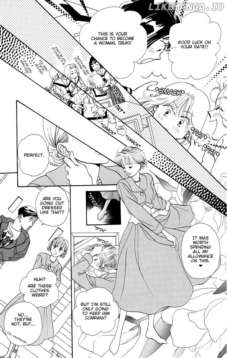 Kiss Wa Me Ni Shite chapter 3 - page 6