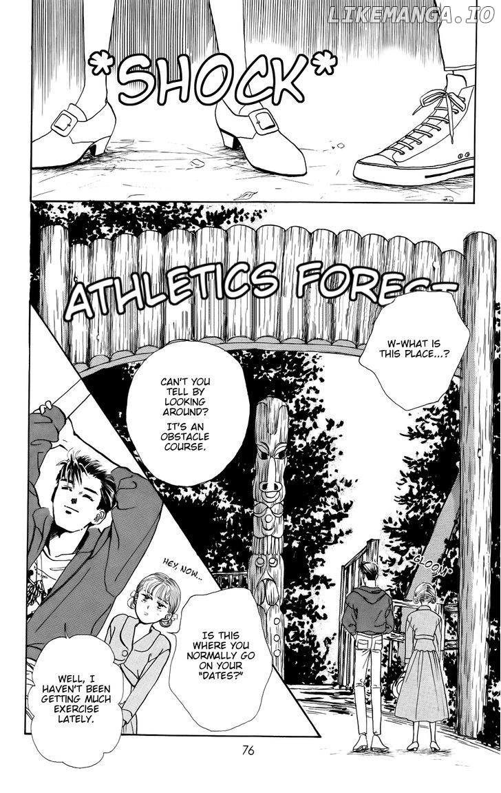 Kiss Wa Me Ni Shite chapter 3 - page 7