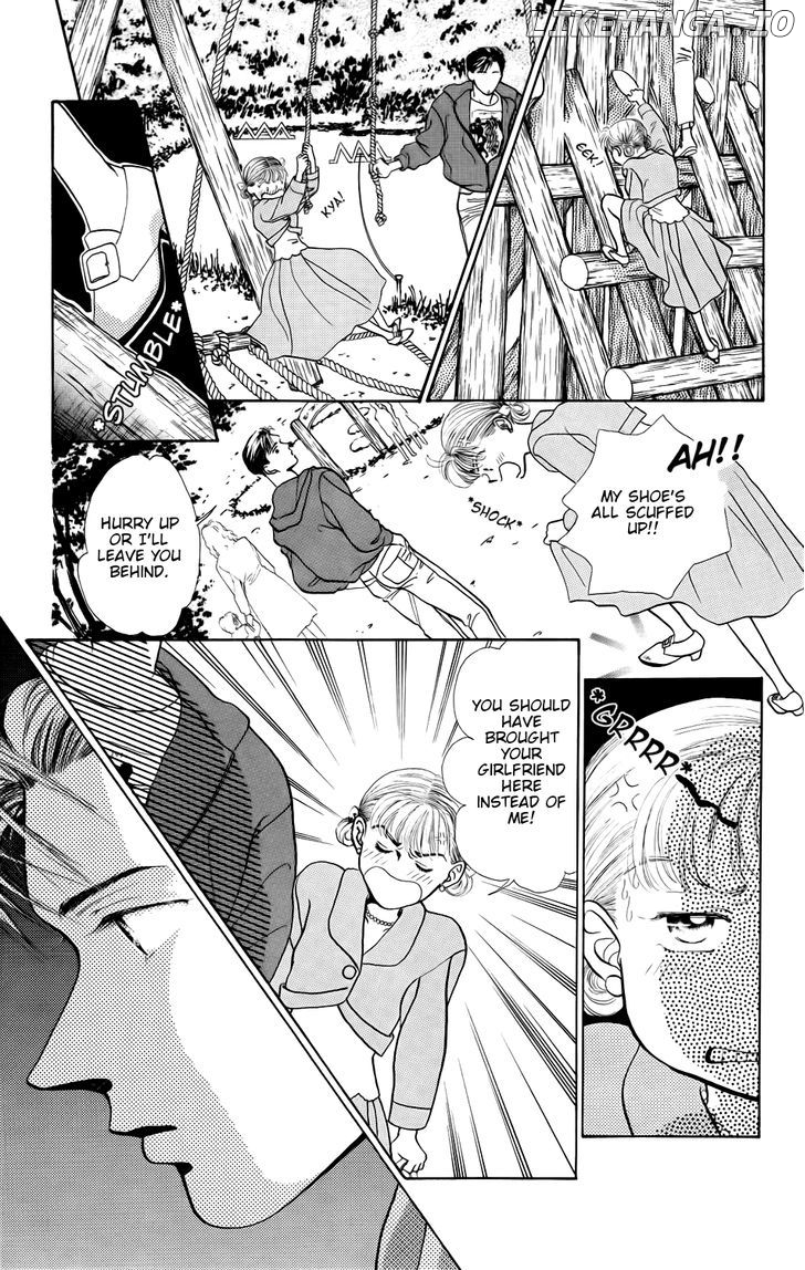 Kiss Wa Me Ni Shite chapter 3 - page 8
