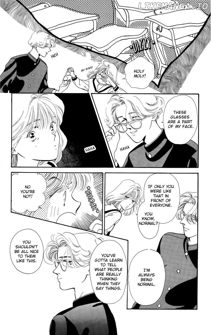 Kiss Wa Me Ni Shite chapter 4 - page 10