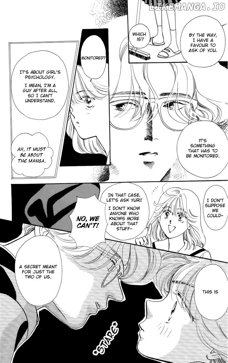 Kiss Wa Me Ni Shite chapter 4 - page 11