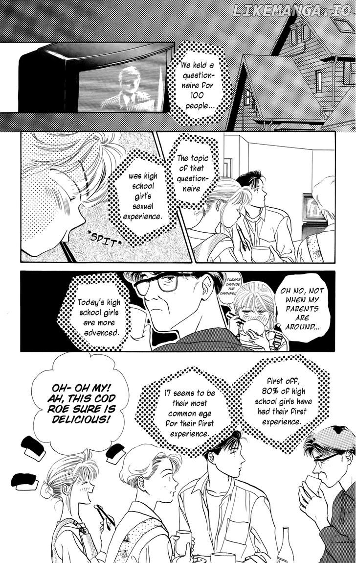 Kiss Wa Me Ni Shite chapter 4 - page 13