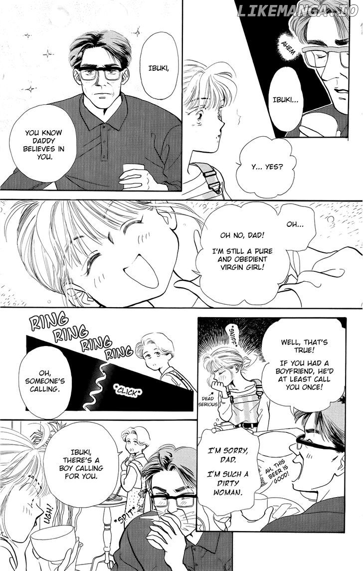 Kiss Wa Me Ni Shite chapter 4 - page 14