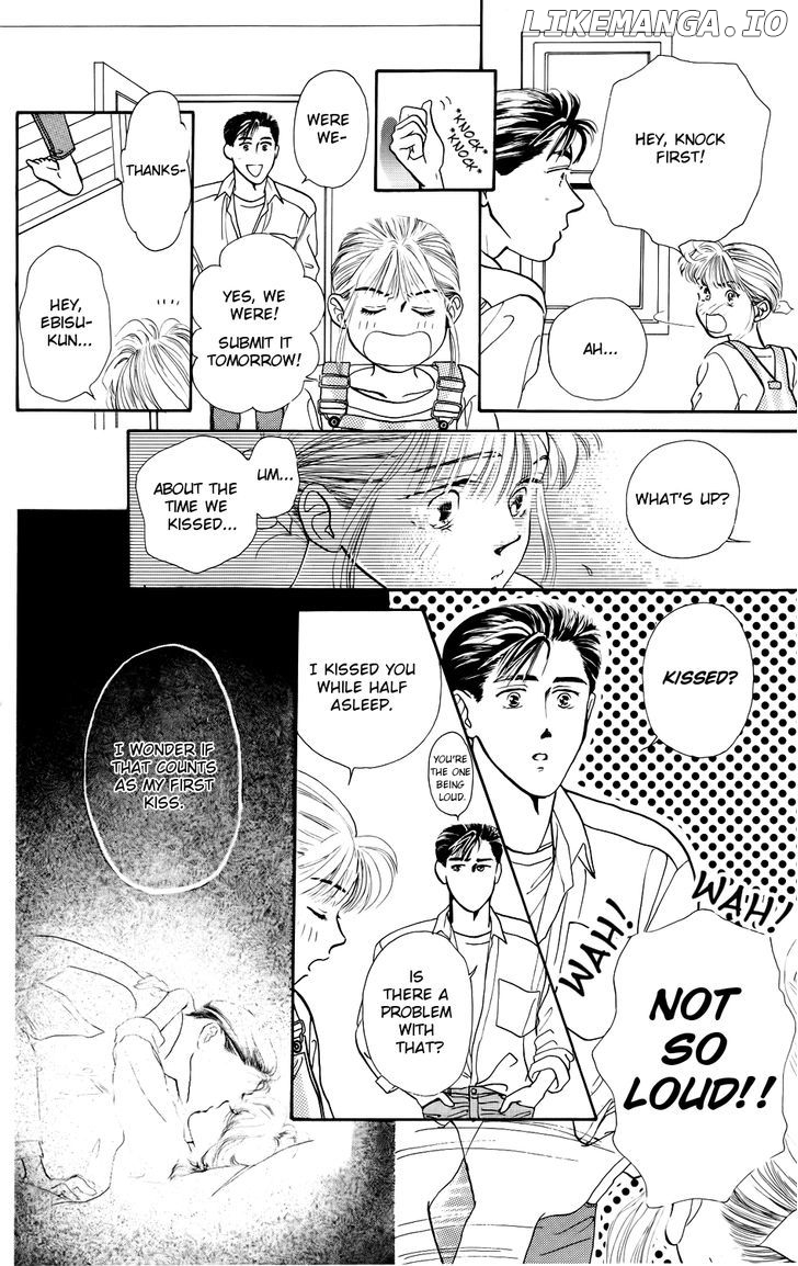 Kiss Wa Me Ni Shite chapter 4 - page 17