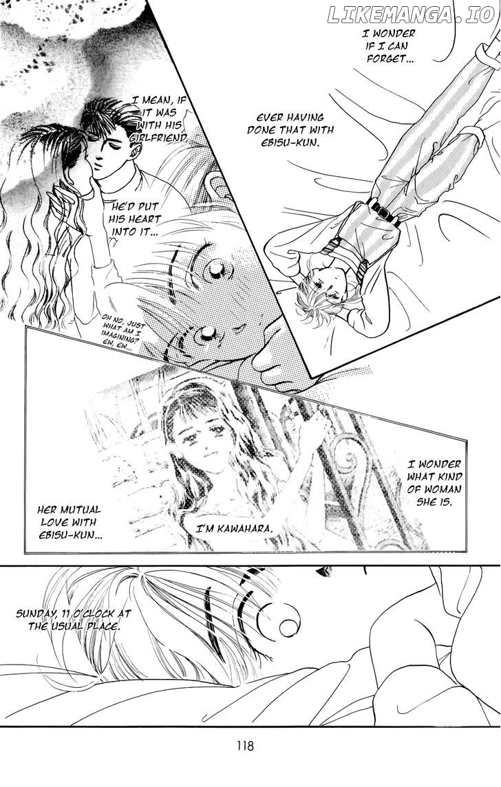 Kiss Wa Me Ni Shite chapter 4 - page 18