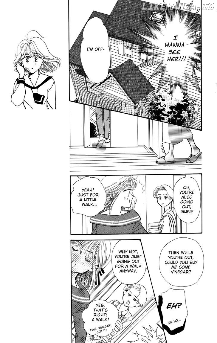 Kiss Wa Me Ni Shite chapter 4 - page 19