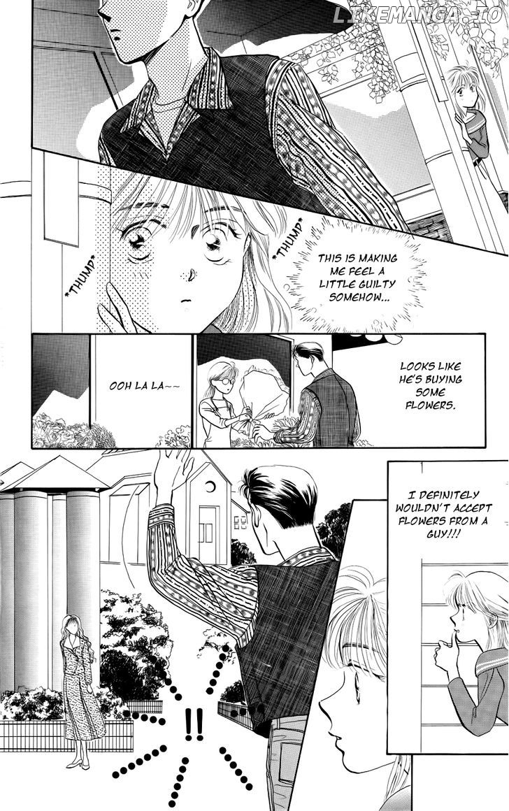 Kiss Wa Me Ni Shite chapter 4 - page 20