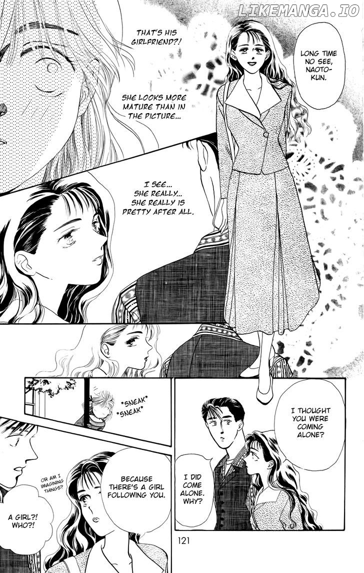 Kiss Wa Me Ni Shite chapter 4 - page 21