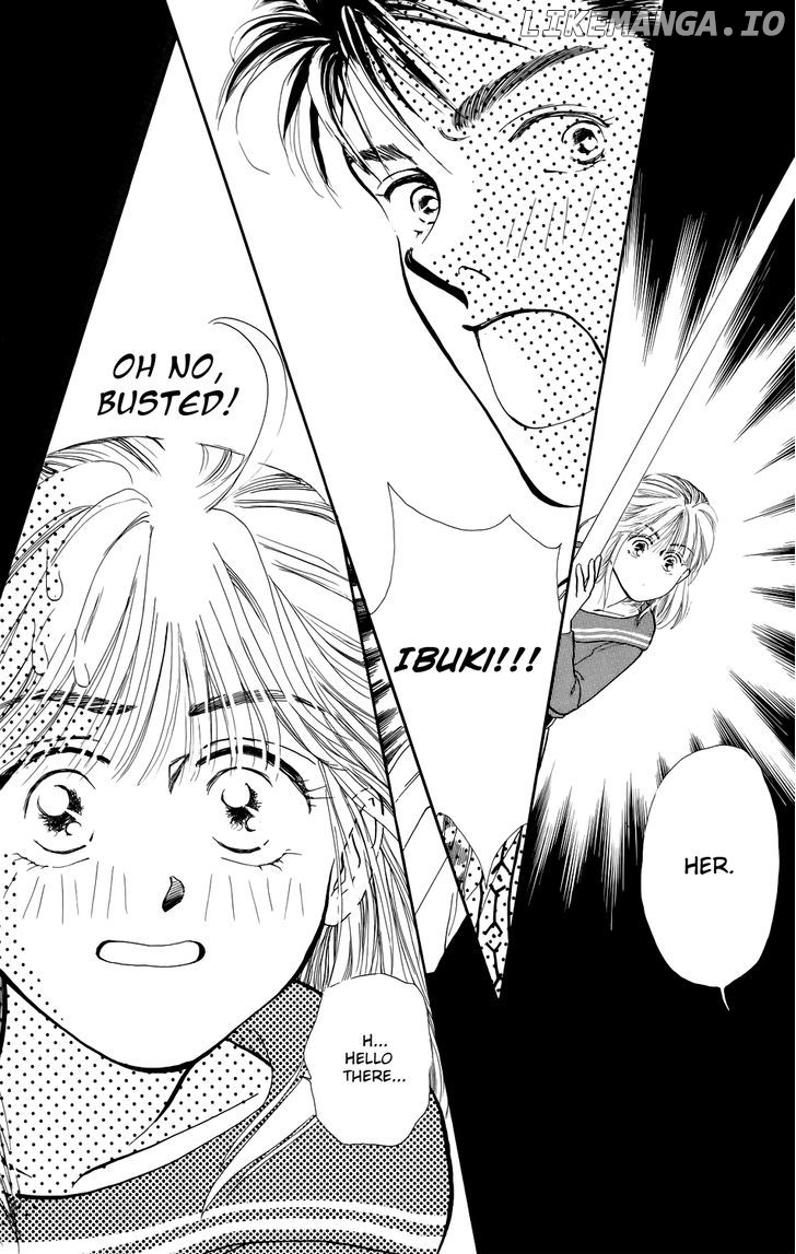 Kiss Wa Me Ni Shite chapter 4 - page 22