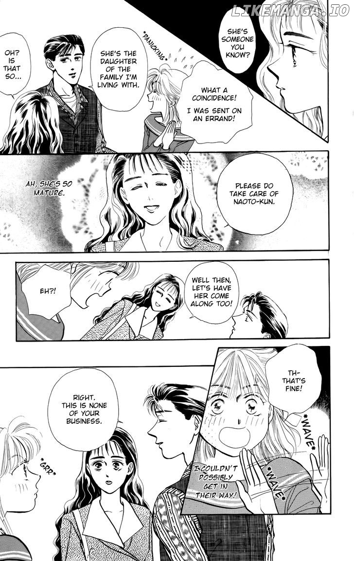 Kiss Wa Me Ni Shite chapter 4 - page 23