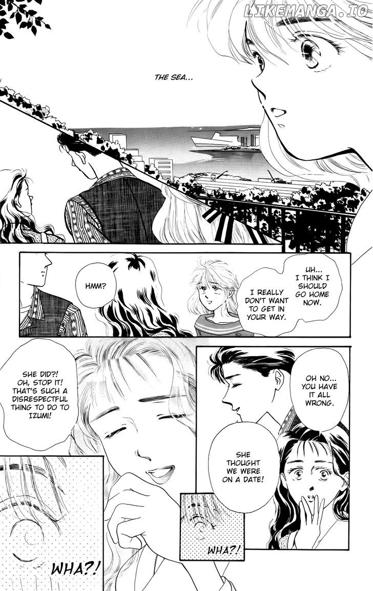Kiss Wa Me Ni Shite chapter 4 - page 25