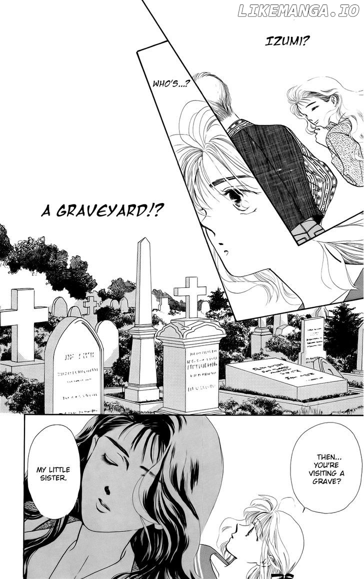 Kiss Wa Me Ni Shite chapter 4 - page 26