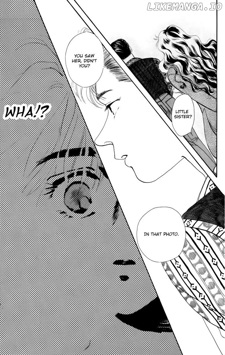 Kiss Wa Me Ni Shite chapter 4 - page 27