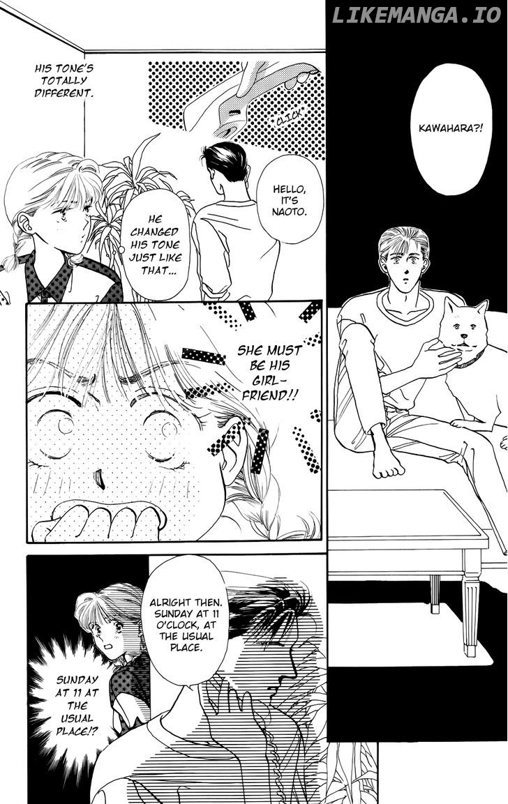 Kiss Wa Me Ni Shite chapter 4 - page 3