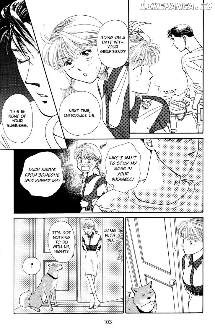 Kiss Wa Me Ni Shite chapter 4 - page 4