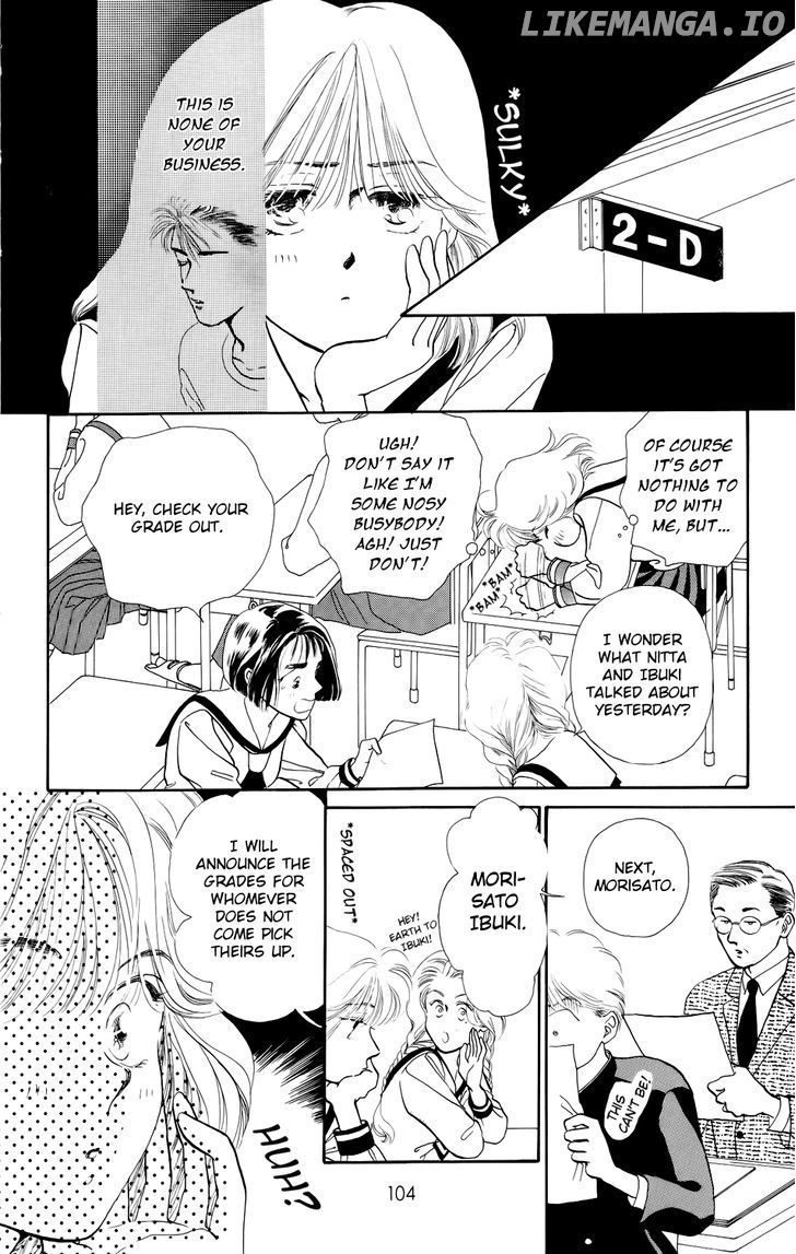 Kiss Wa Me Ni Shite chapter 4 - page 5