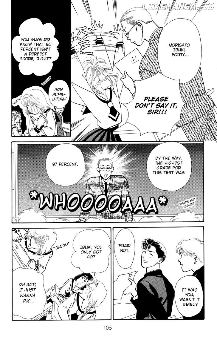 Kiss Wa Me Ni Shite chapter 4 - page 6