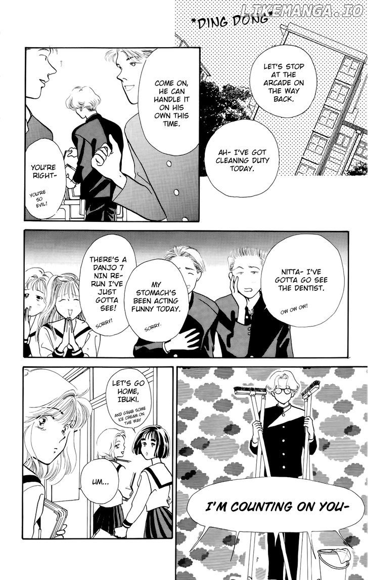 Kiss Wa Me Ni Shite chapter 4 - page 7