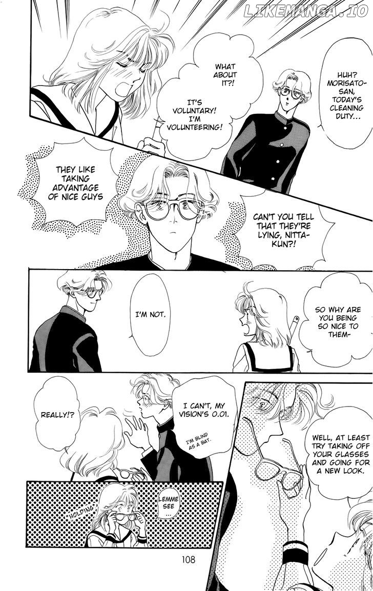 Kiss Wa Me Ni Shite chapter 4 - page 9