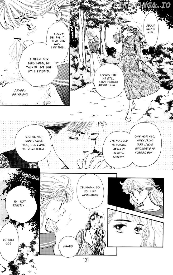 Kiss Wa Me Ni Shite chapter 5 - page 1