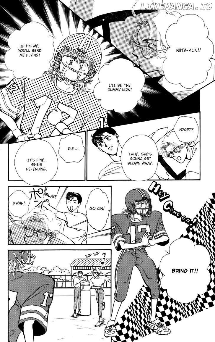 Kiss Wa Me Ni Shite chapter 5 - page 10