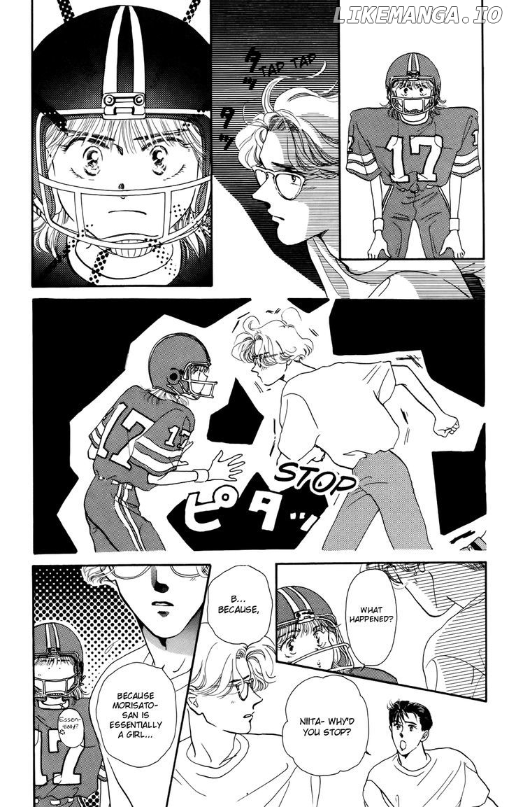 Kiss Wa Me Ni Shite chapter 5 - page 11