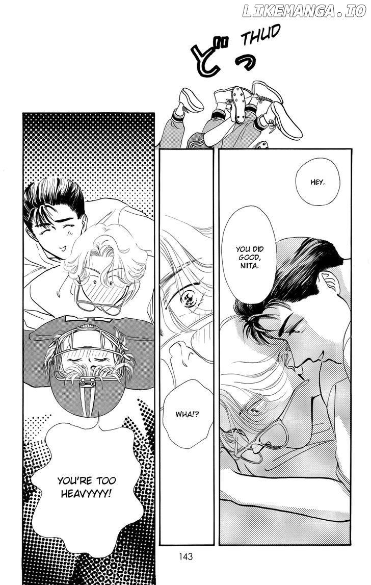 Kiss Wa Me Ni Shite chapter 5 - page 13