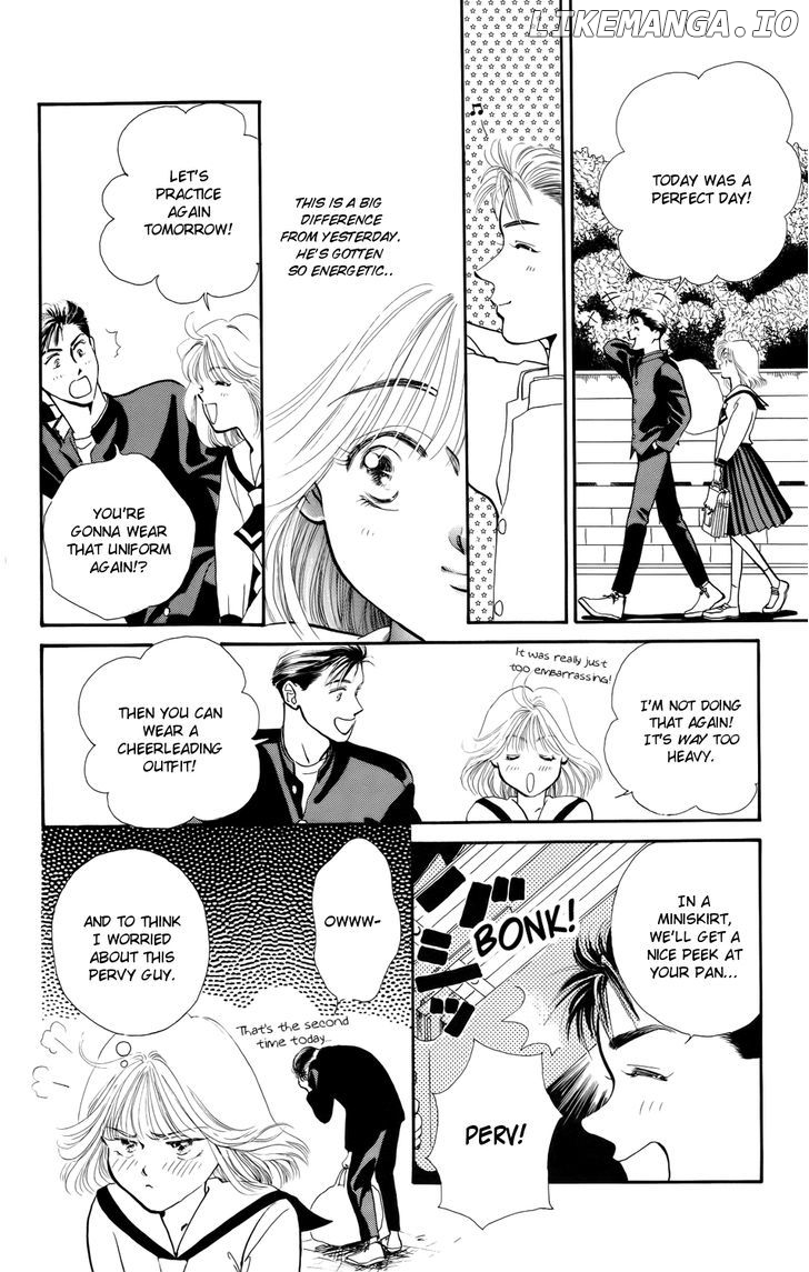 Kiss Wa Me Ni Shite chapter 5 - page 16