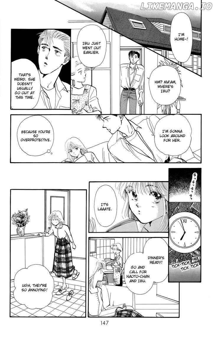 Kiss Wa Me Ni Shite chapter 5 - page 17