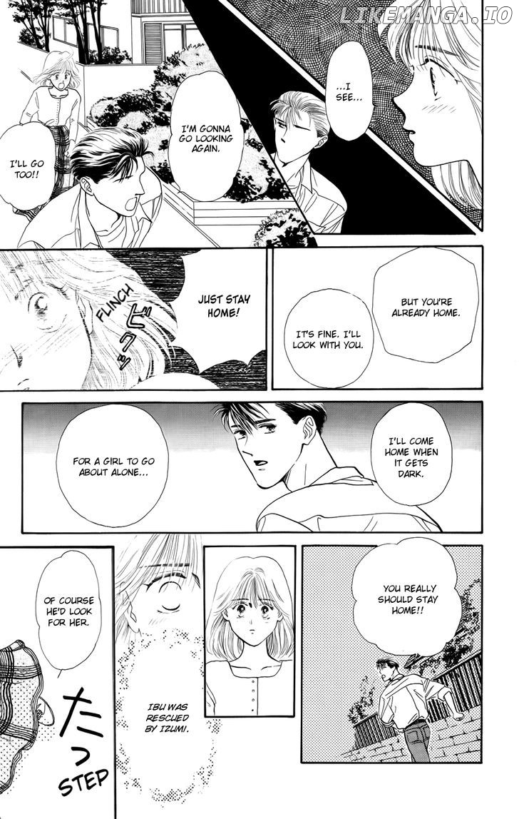 Kiss Wa Me Ni Shite chapter 5 - page 19