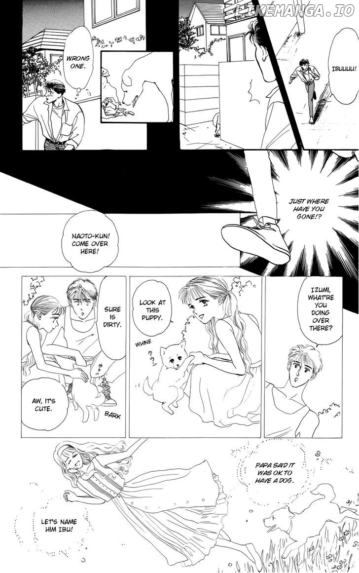 Kiss Wa Me Ni Shite chapter 5 - page 20