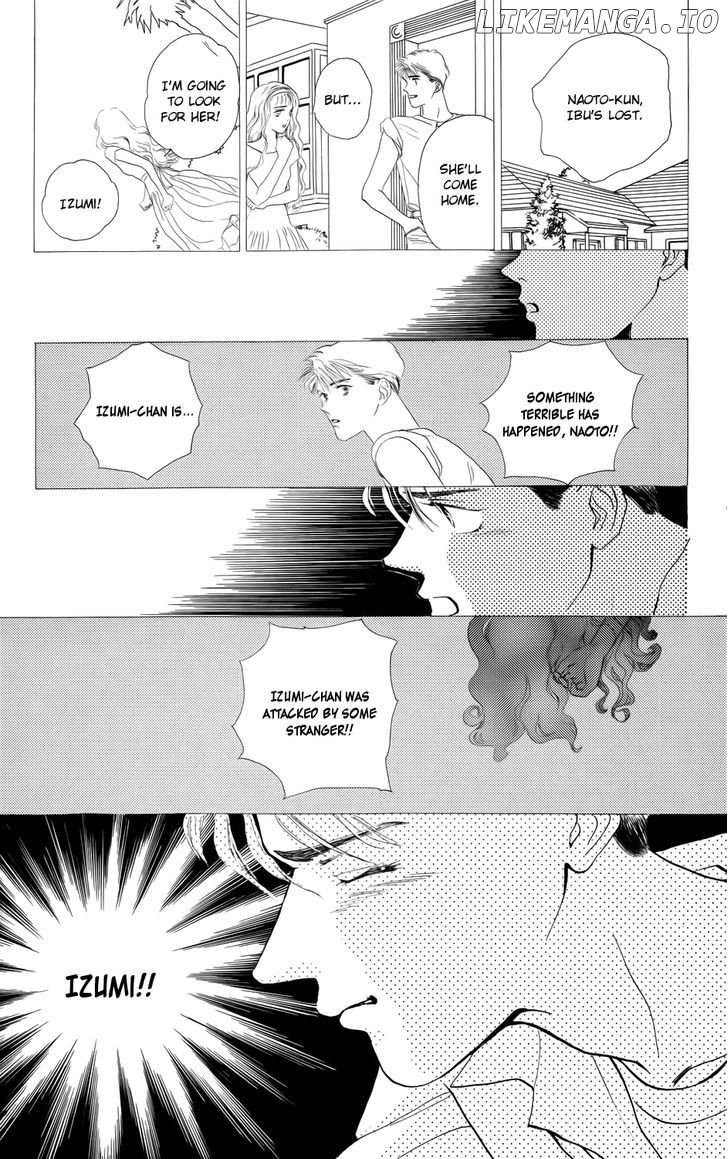 Kiss Wa Me Ni Shite chapter 5 - page 21