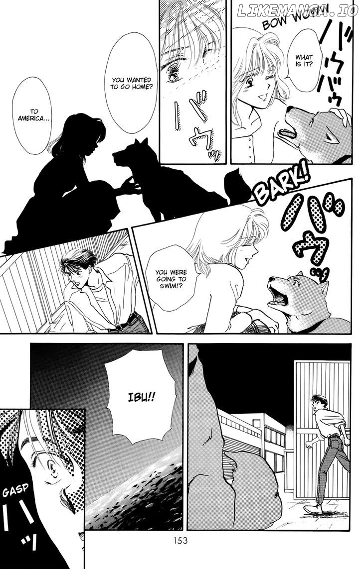 Kiss Wa Me Ni Shite chapter 5 - page 23