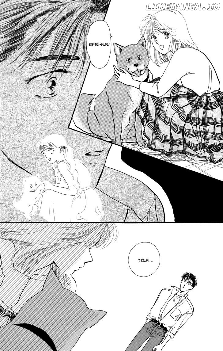 Kiss Wa Me Ni Shite chapter 5 - page 24