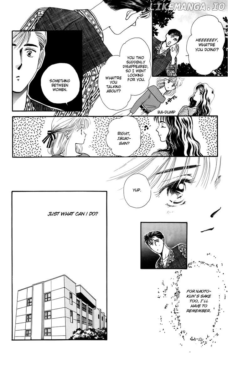 Kiss Wa Me Ni Shite chapter 5 - page 4