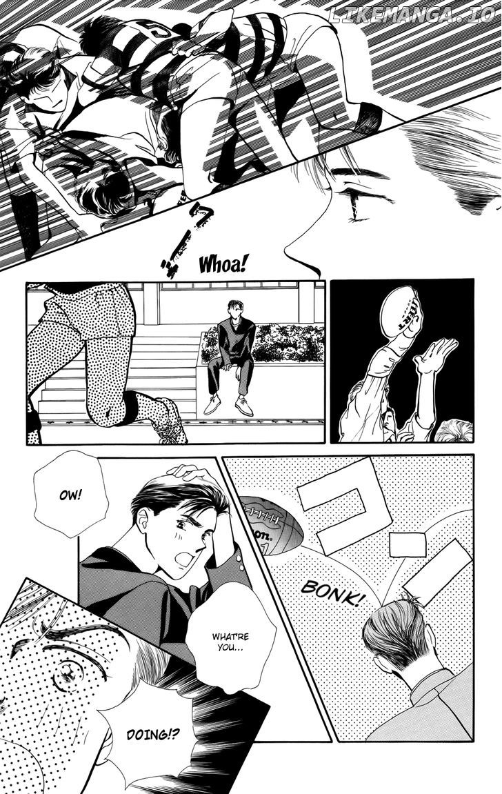 Kiss Wa Me Ni Shite chapter 5 - page 5