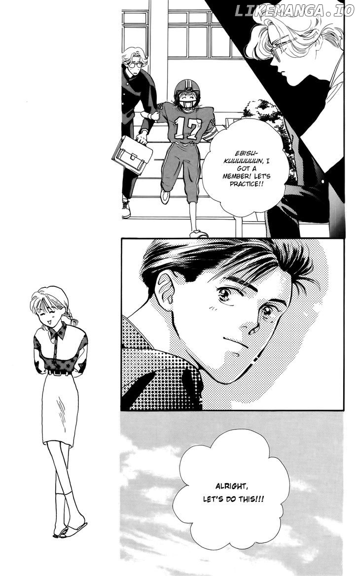 Kiss Wa Me Ni Shite chapter 5 - page 7