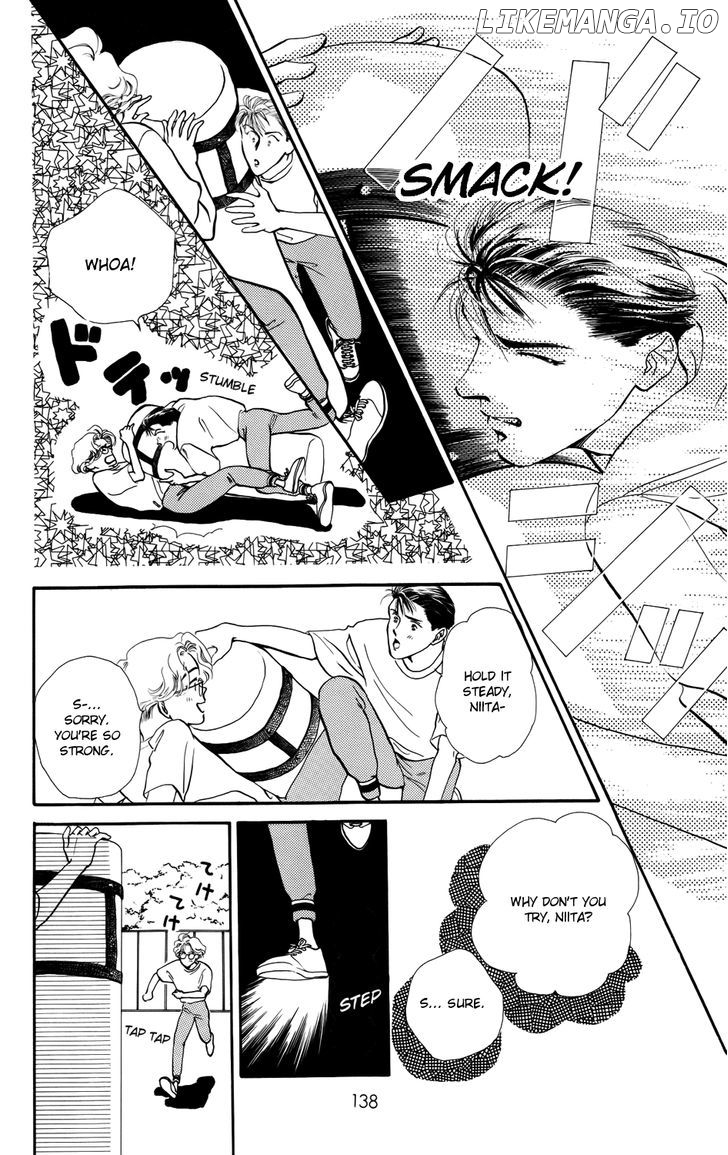 Kiss Wa Me Ni Shite chapter 5 - page 8