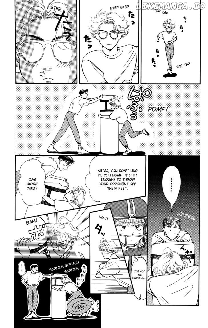 Kiss Wa Me Ni Shite chapter 5 - page 9